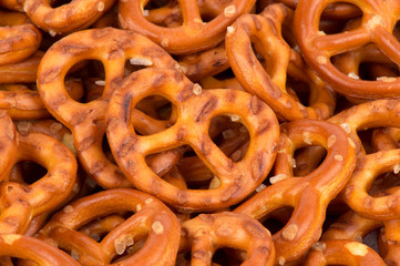 The pretzels.