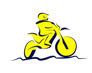 Motocross icon