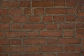 Fototapeta na wymiar Red Bricks background