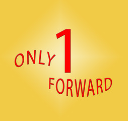 1, only the forward vector