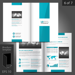 Brochure Template Design