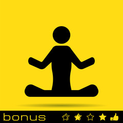 icon yoga