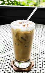 Iced coffee