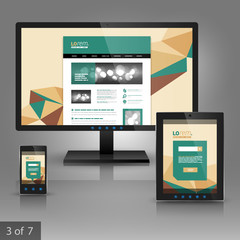 Applications template design