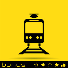icon tram