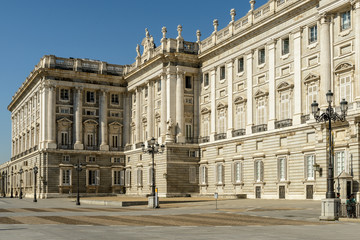 Obraz premium Madrid Palazzo Reale