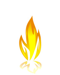 fire icon set vector illustration design symbol