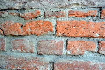 Obraz premium Backsteinmauer