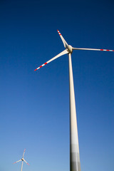 Fototapeta premium Windmills for renewable electric energy production