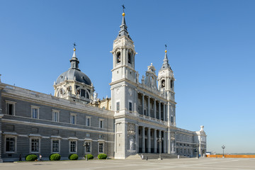 Fototapeta na wymiar Madrid Palazzo Reale