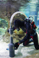 Lavori sott'acqua