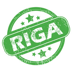 Riga green stamp