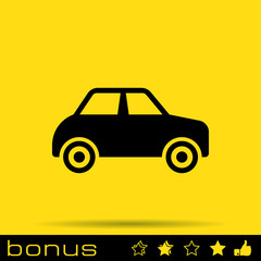 icon car profile