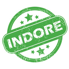 Indore green stamp