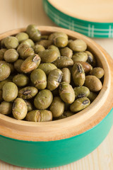 Soya Nuts roasted soy beans seasoned with salt