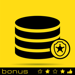 data hdd protections icon
