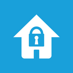 Locked house icon