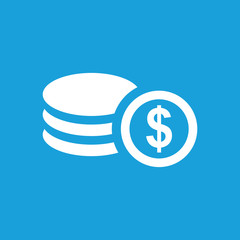 Dollar rouleau icon