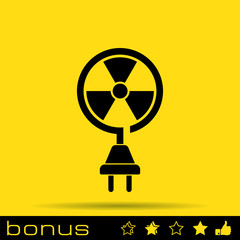 atomic energy icon