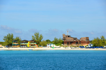 Half Moon Cay, Little San Salvador Island, the Bahamas. 