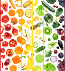 Fresh fruit and vegetable