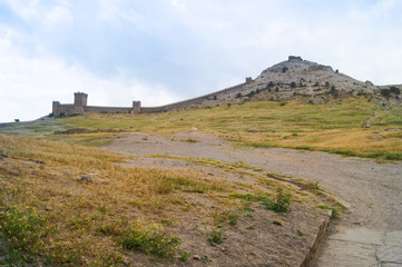 Fototapeta na wymiar fortification