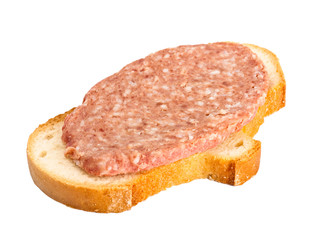 sandwich isolated on white