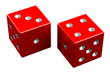 Pair of dice - Seven Out