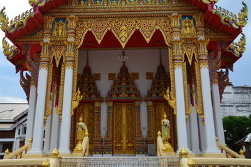 Thailand temple art