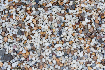 Background of colorful stones.