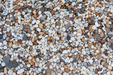 Background of colorful stones.