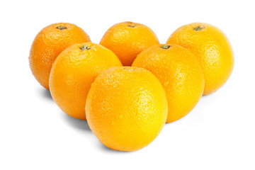 oranges like billiard balls 