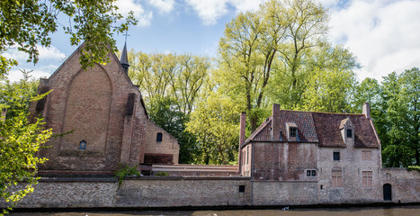 Begijnhof van Brugge (Beginenhof in Brügge) Belgien