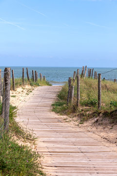 direction la plage !