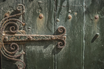 Ornate Hinge