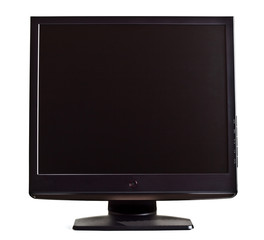 black lcd screen