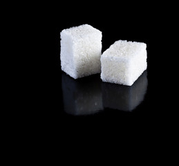 sugar in black