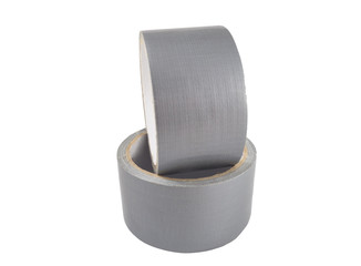 Two rolls of adhesive tape