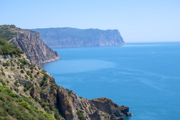 Sea coast