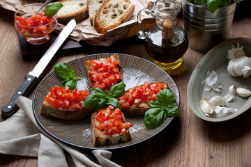 bruschetta