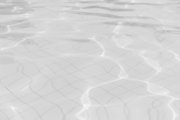 Fototapeta premium Blue pool water background