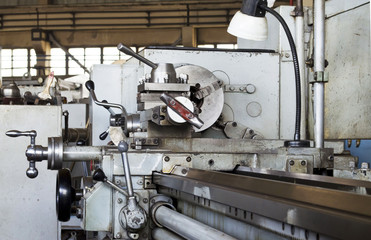 old lathe