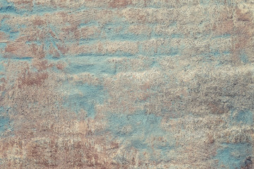 Old golden brick wall background or texture