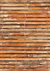 Old Wooden Varnished Place Mat Grunge Texture.