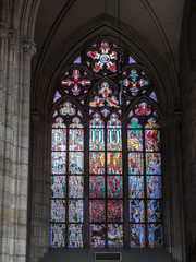 Fototapeta premium Stained glass