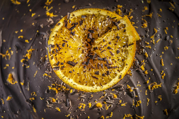 Chocolate Orange Cake