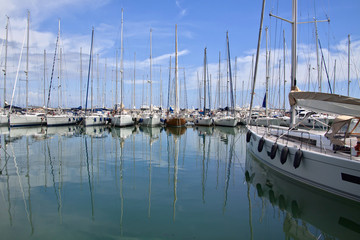 Mare e barche a Varazze Savona in vacanza