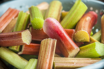 Chopped Rhubarb