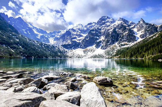 Morskie Oko" Images – Browse 4,594 Stock Photos, Vectors, and Video | Adobe  Stock