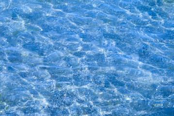 background blurred water